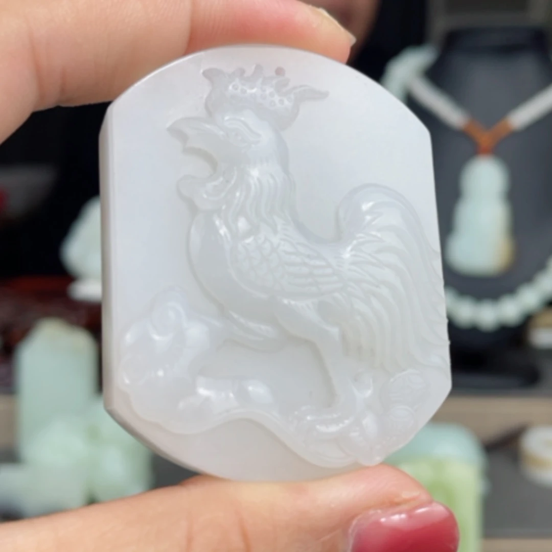 【闪购商品】颈饰未镶嵌和田玉