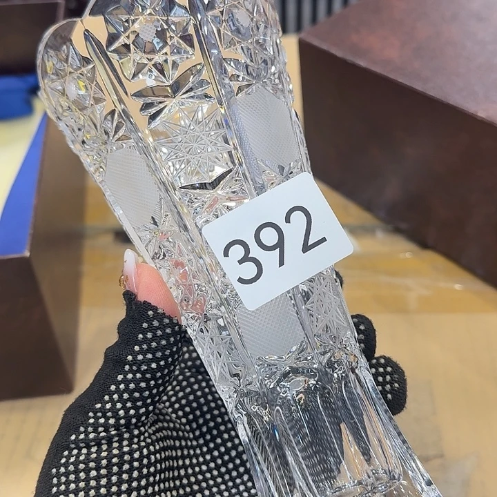 吸管款水晶玻璃很好看的杯子