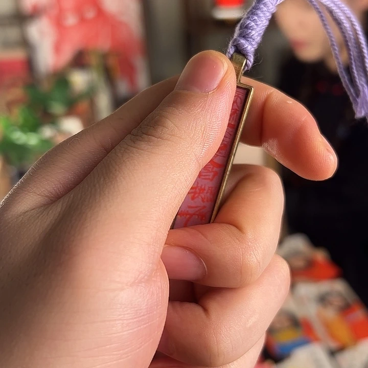 纯手绘手工制作挂件