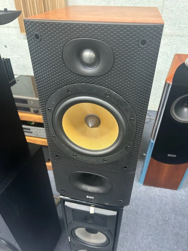 BW602s3书架音响一对不包邮成色新