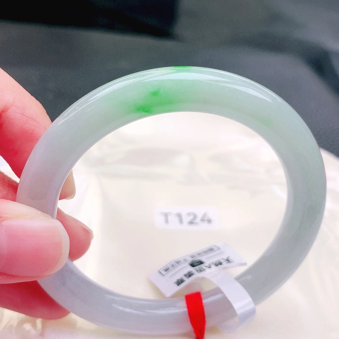 翡翠未镶嵌手镯缅甸天然a货翡翠手镯