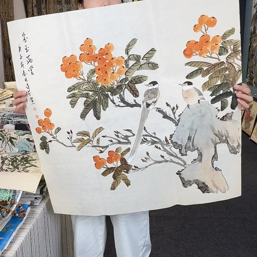 纯手绘的好看好作品
