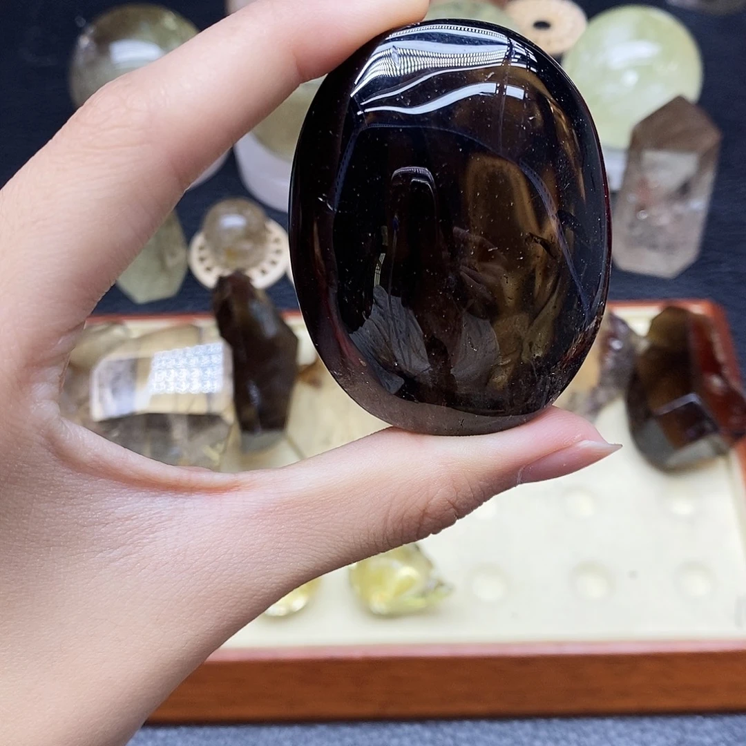 未镶嵌水晶珠宝半成品170水晶石