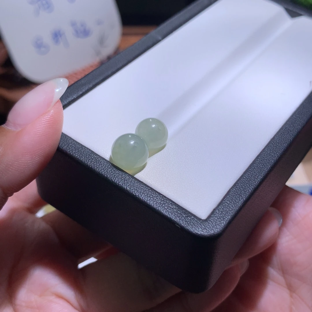 翡翠散珠特价秋香黄卡9发其一