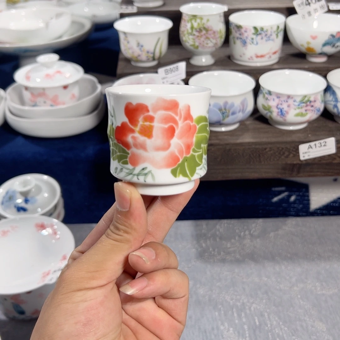 景德镇手工手绘陶瓷