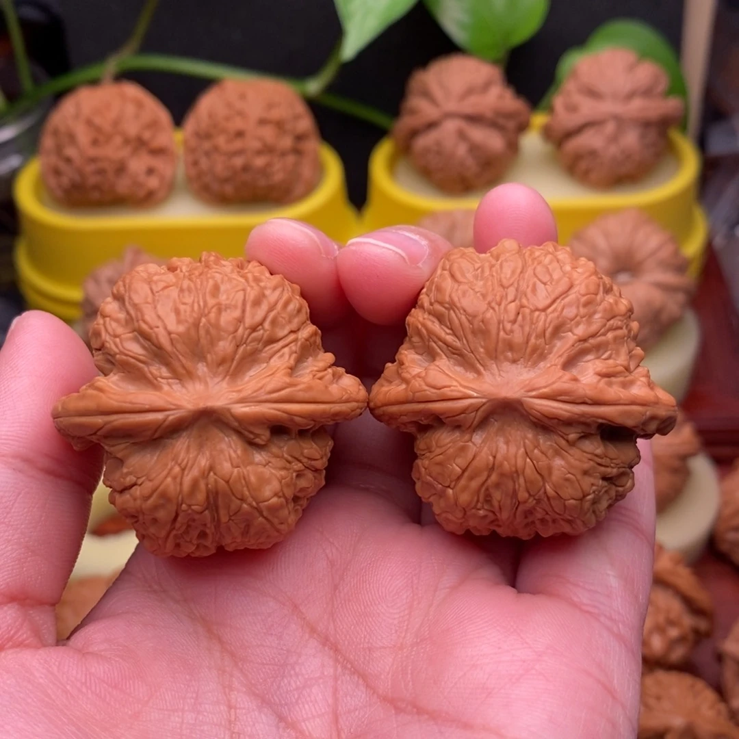 把件文玩核桃40“毕业”血麒麟