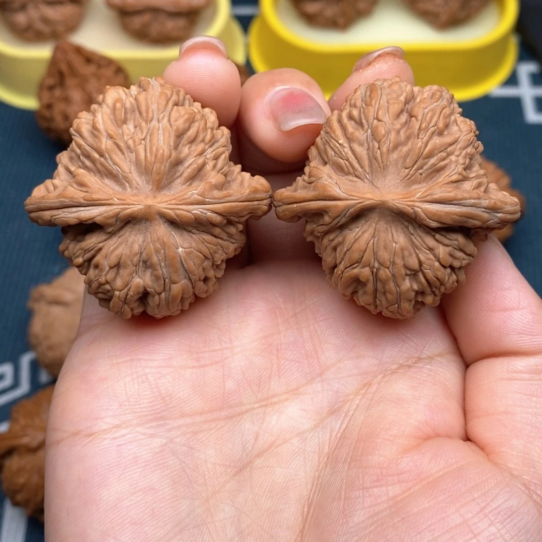 吊坠文玩核桃楼子43