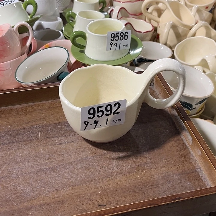 瓷微瑕外贸餐具9592