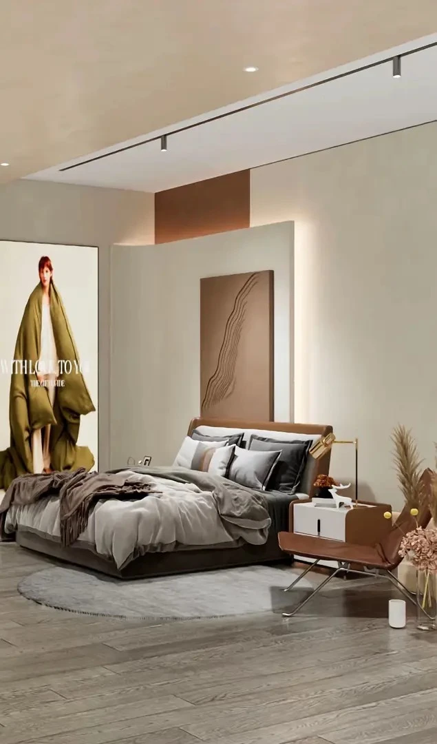 可可小姐  1.8m和2.0m床可用 加厚牛奶绒铂金绒床盖四件套