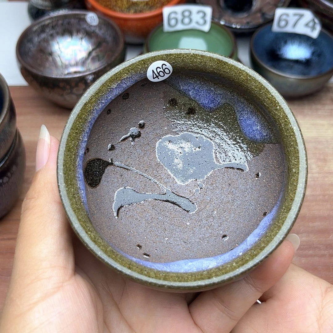 茶盏提出陶瓷陶瓷