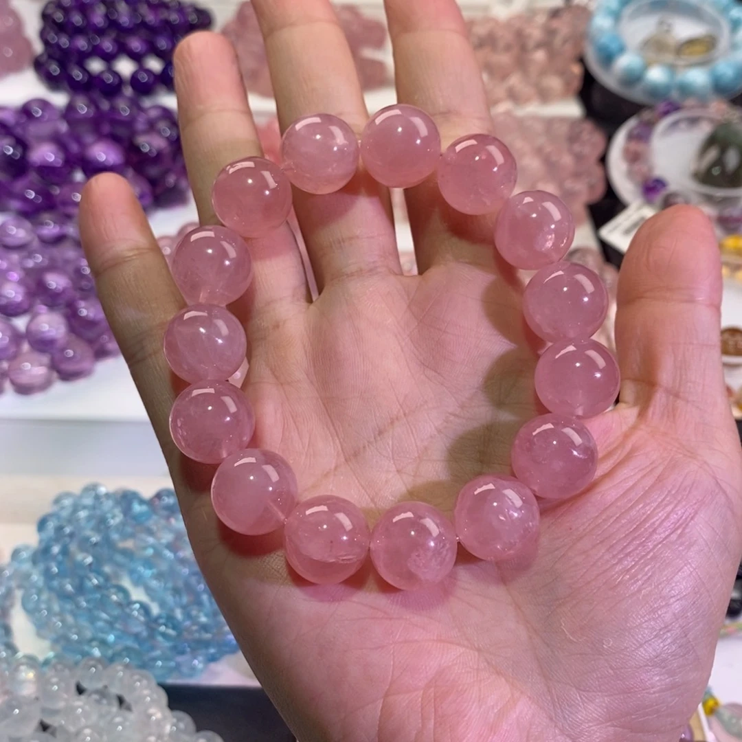 水晶手链未镶嵌手串