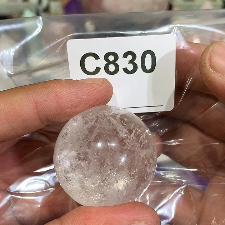 大***鲨未镶嵌珠宝半成品水晶天然水晶C830