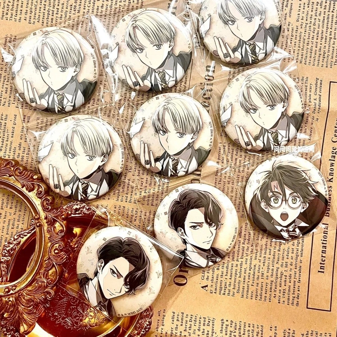 [花语推推]哈利波特花语吧唧拍立得推推盲盒