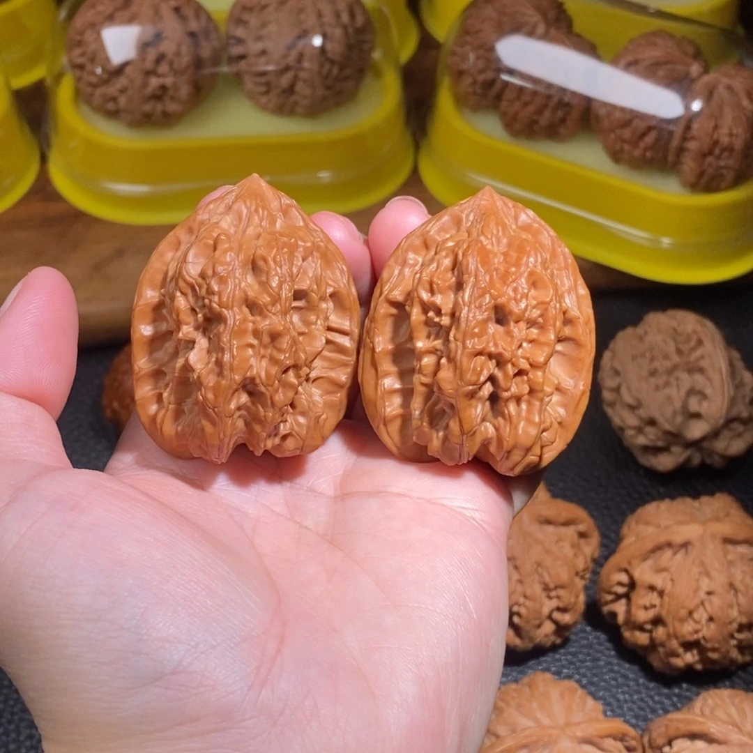 文玩核桃把件就****事38壁虎全品