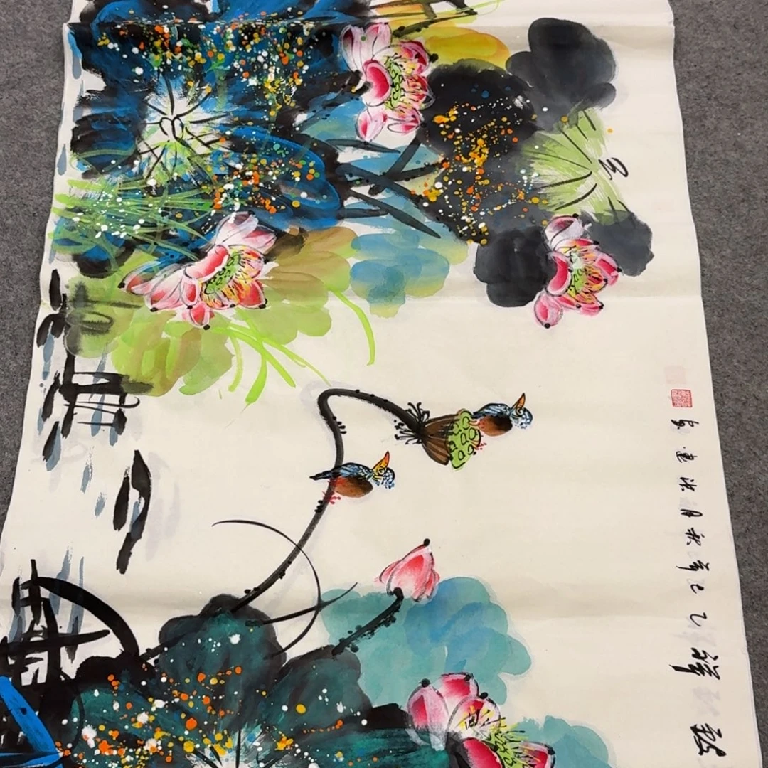 国画事事如意万事顺利事事