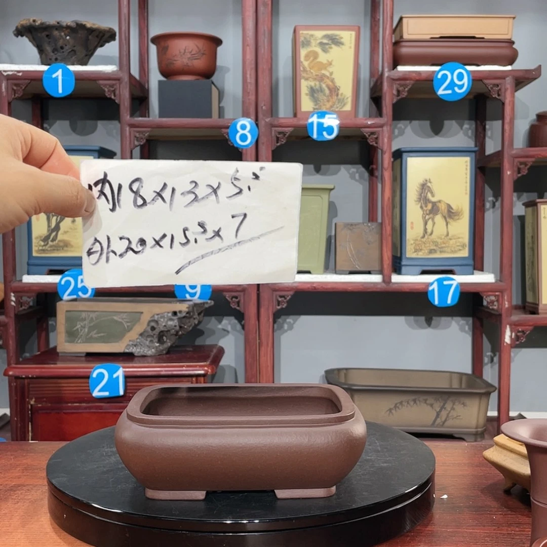 【闪购商品】紫砂花盆紫砂花盆