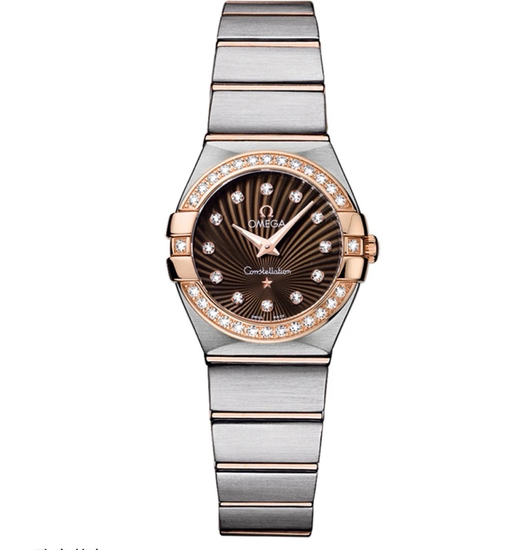 99新 Omega/欧米茄 星座系列123.25.24.60.63.001腕表24MM/原钻