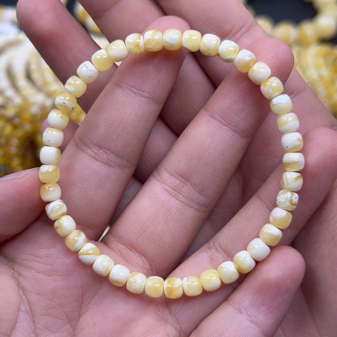 未镶嵌琥珀珠宝奇石5m（微瑕）