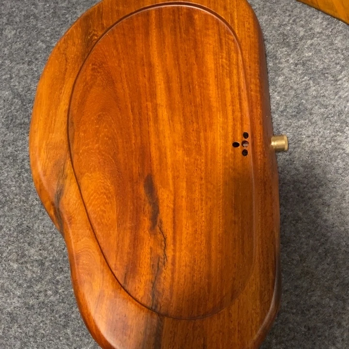 茶***生缅甸花梨木随行实木湿泡茶盘