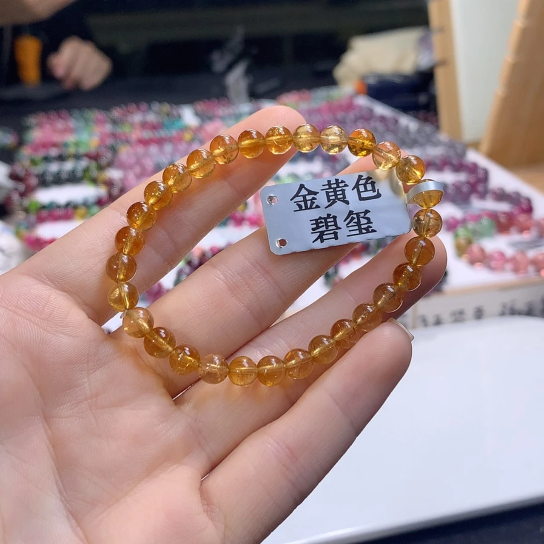 【闪购商品】未镶嵌手串碧玺碧玺