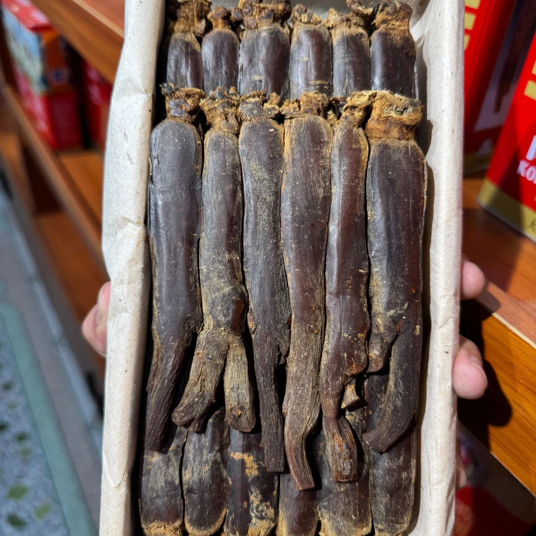 【主播推荐】 开城北韩天20支高品质高丽参