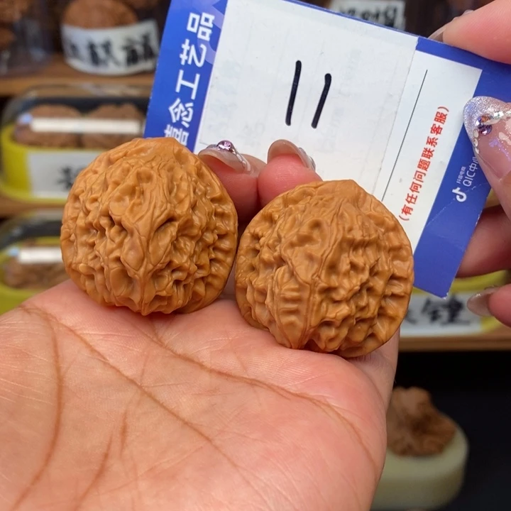 文玩核桃吊坠36全品玉枕