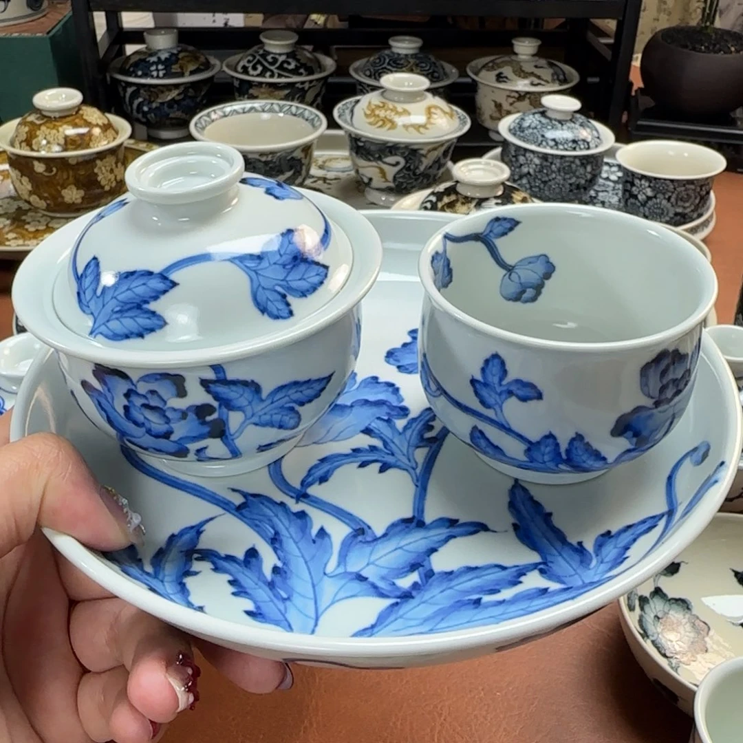 M***a景德镇纯手工纯手绘