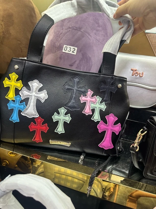 见外包装链子敞口纯色腋下包手提式横式欧美时尚女包手提