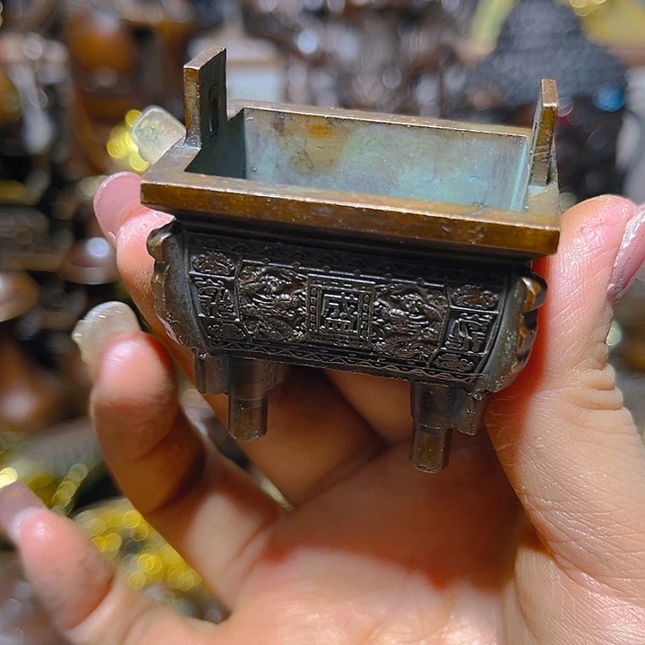 高端精美铜器摆件