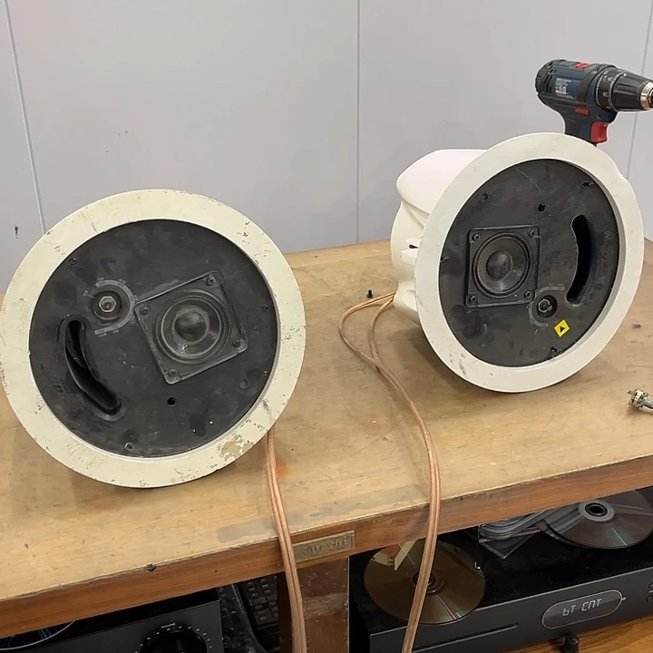 老***妖8新博士吸顶音箱一对两只