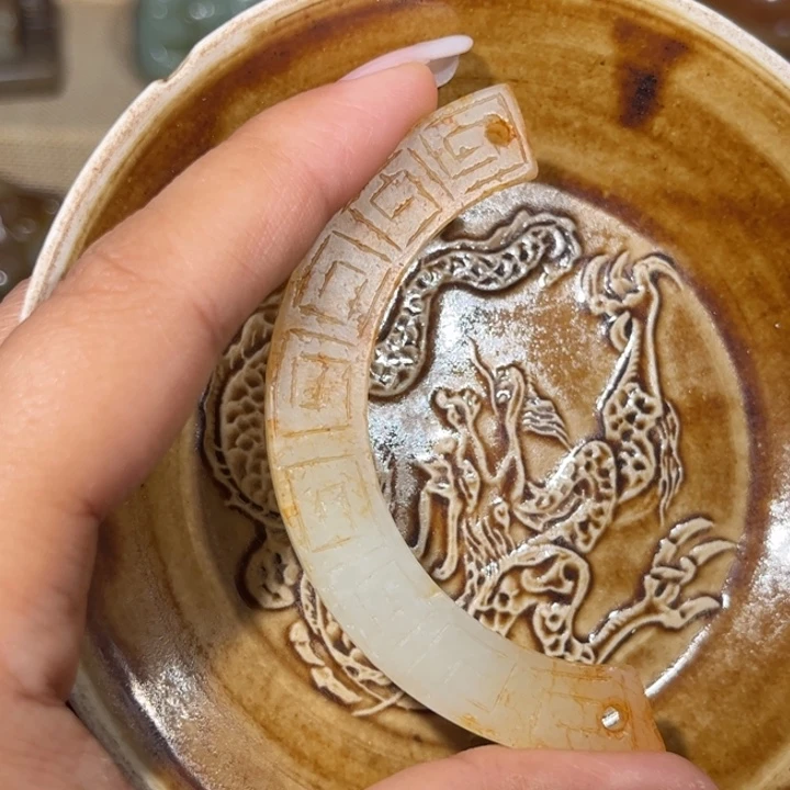 摆件汉**生陶瓷/紫砂/... 建盏