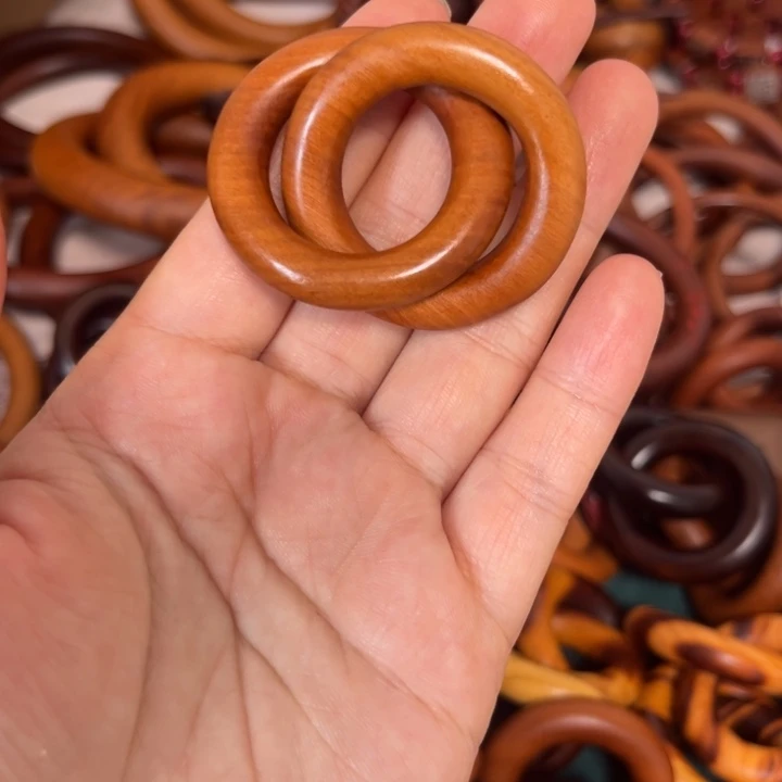 枣木内径25乾坤圈枣木不圆