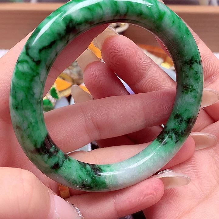 未镶嵌手镯翡翠翡翠手镯