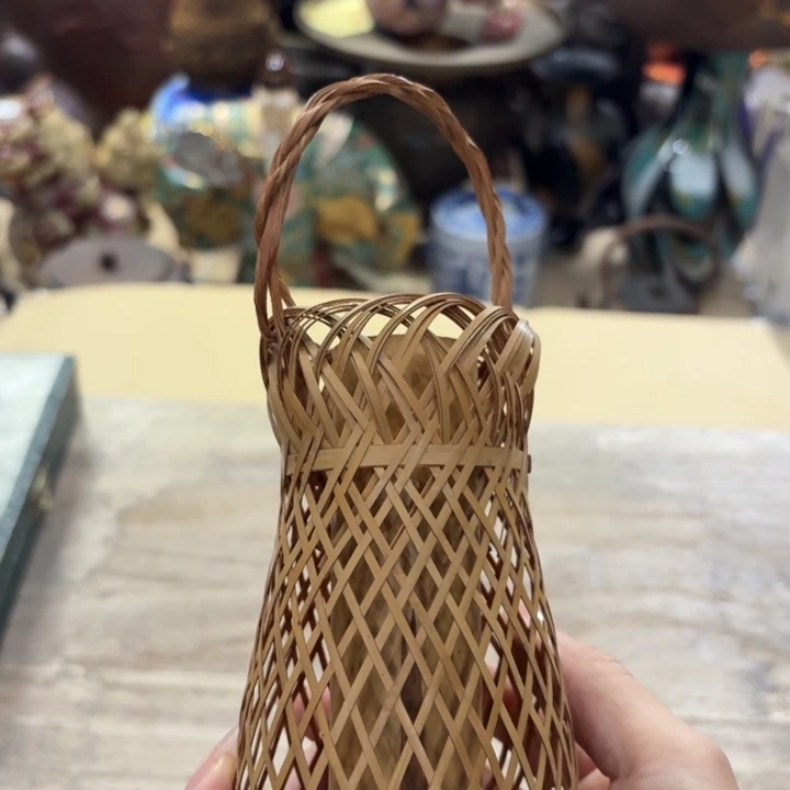 竹古美术置物摆件