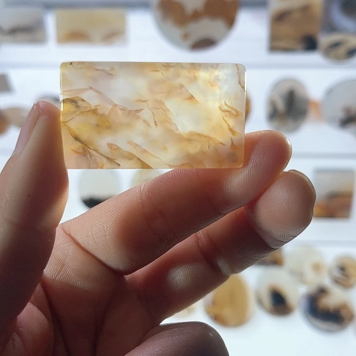 【闪购商品】玛瑙/玉髓珠宝半成品未镶嵌