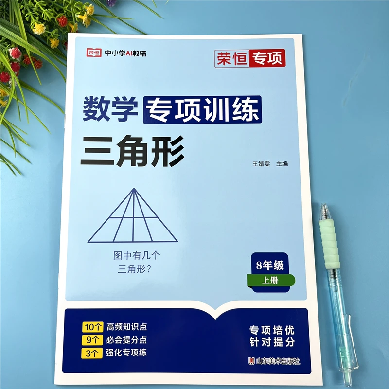 八年级上册数学三角形专项训练同步练习题初二数学三角形提分训练