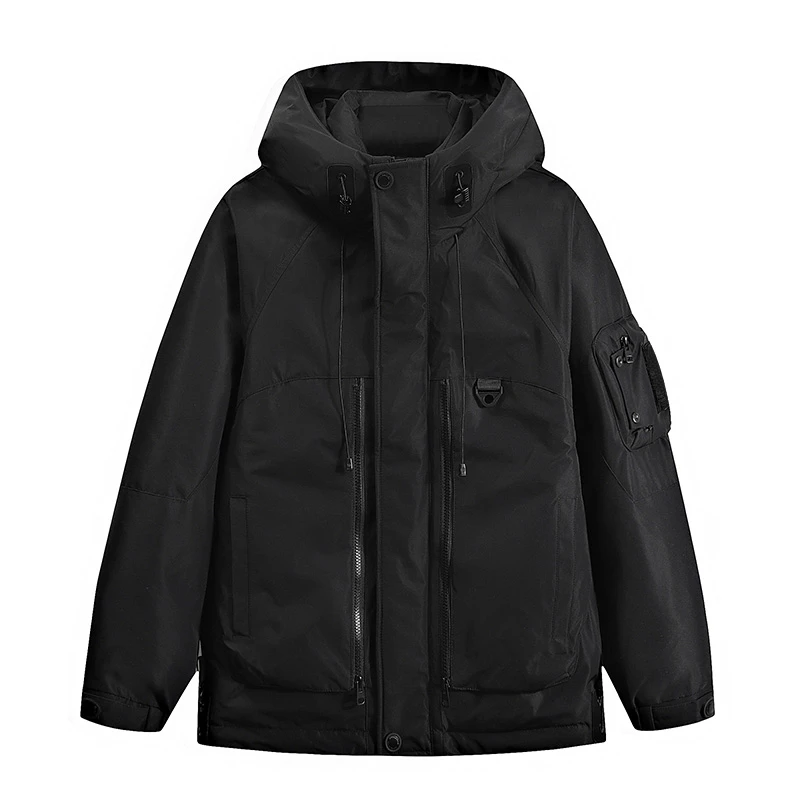 凡客 连帽户外羽绒服 陈总专属