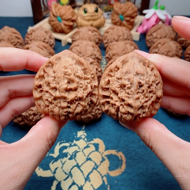 文玩核桃把件官帽43