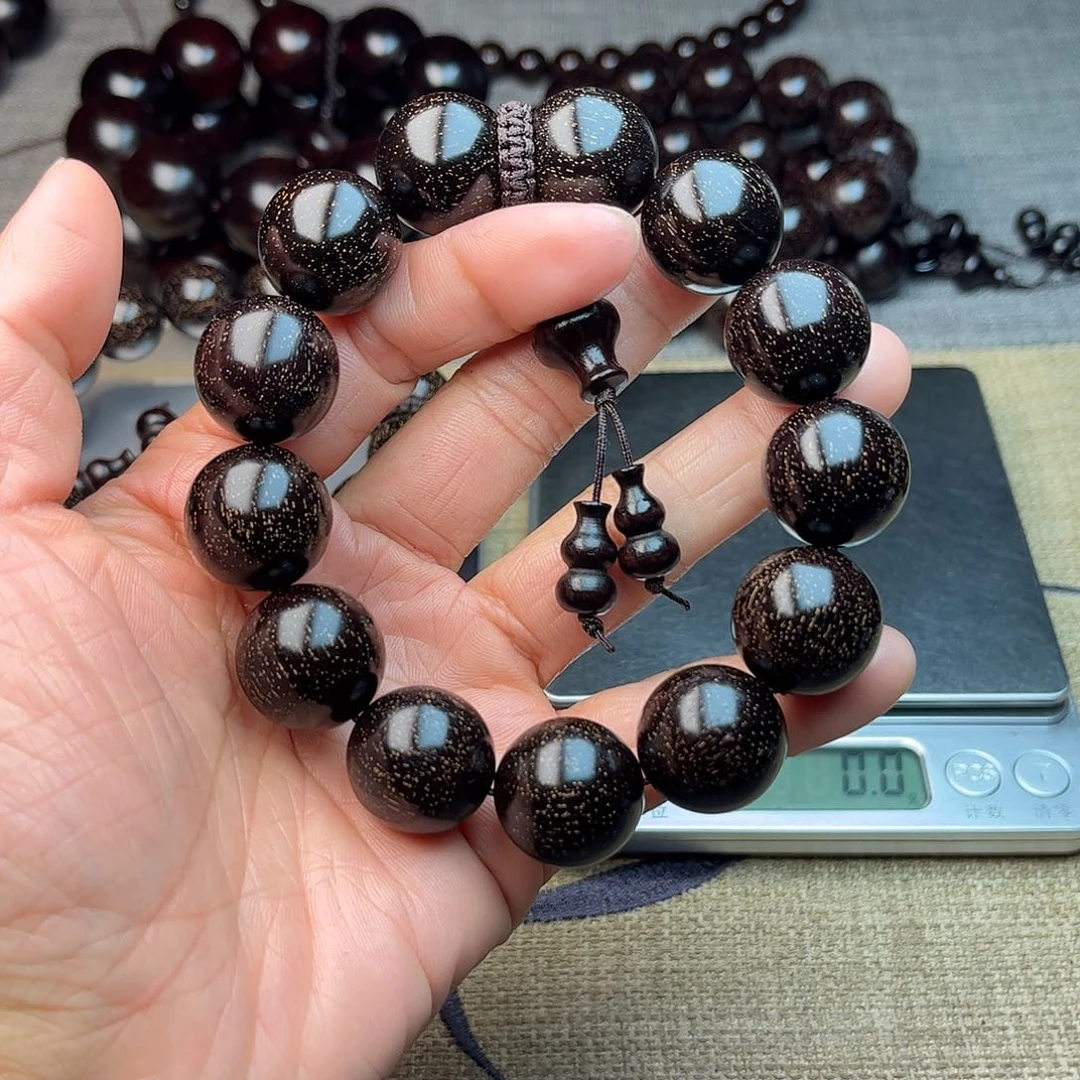 檀香紫檀（小叶紫檀）1.8 13颗 爆星