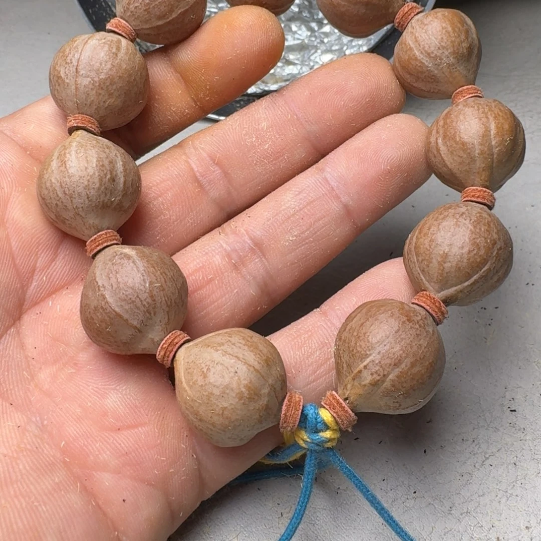 及***樂橄榄核手串橄榄核