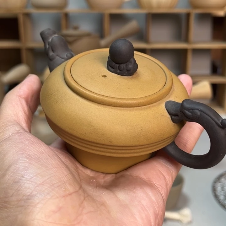 壶老段烧陶瓷茶器