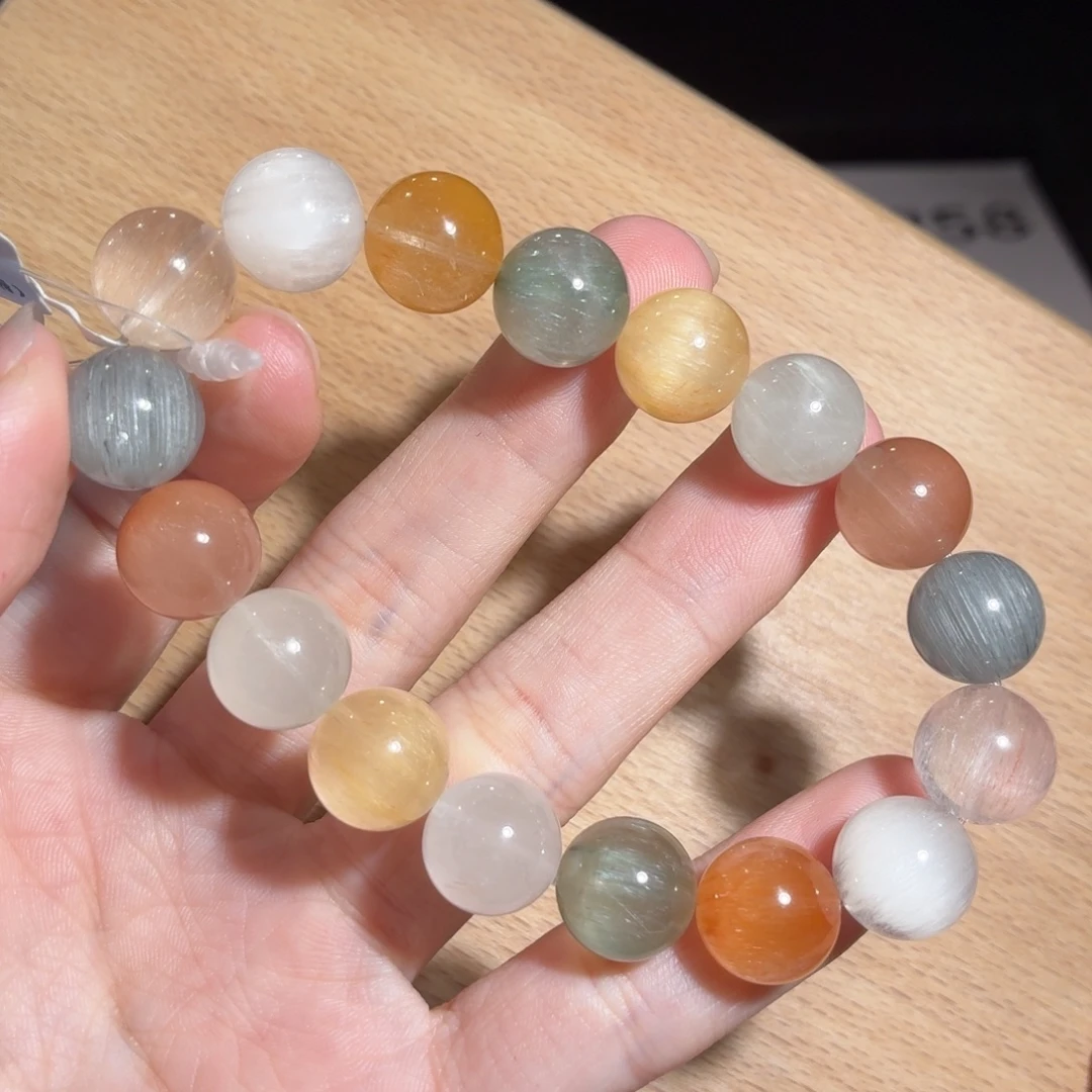 烟晶手链未镶嵌254号多样性发货一-  12+