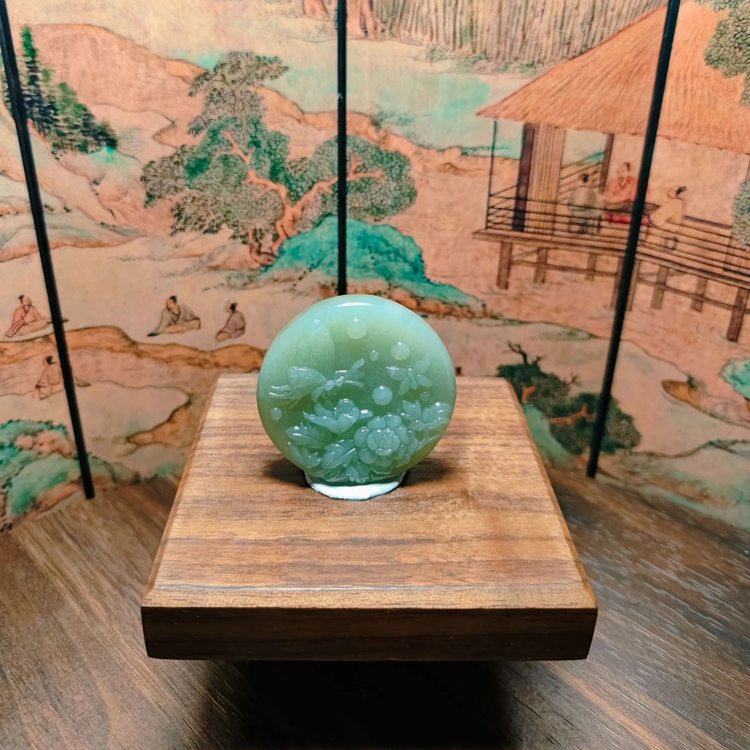 F和田玉吊坠0454