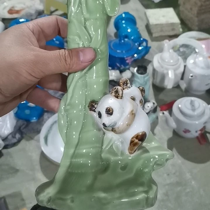 摆件，烧制问题都是正常的12号