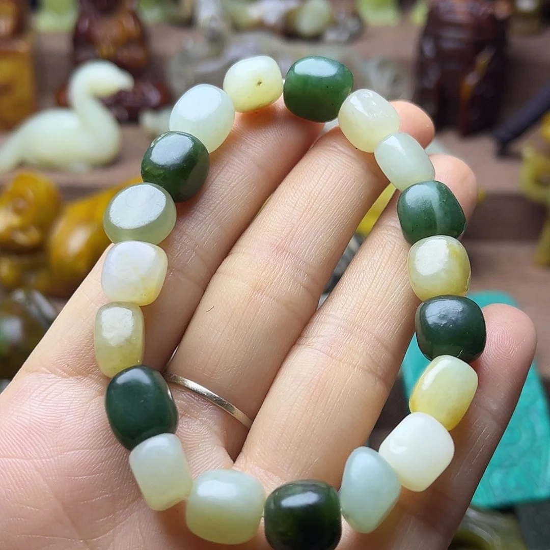 白玉菩提吊坠57。。