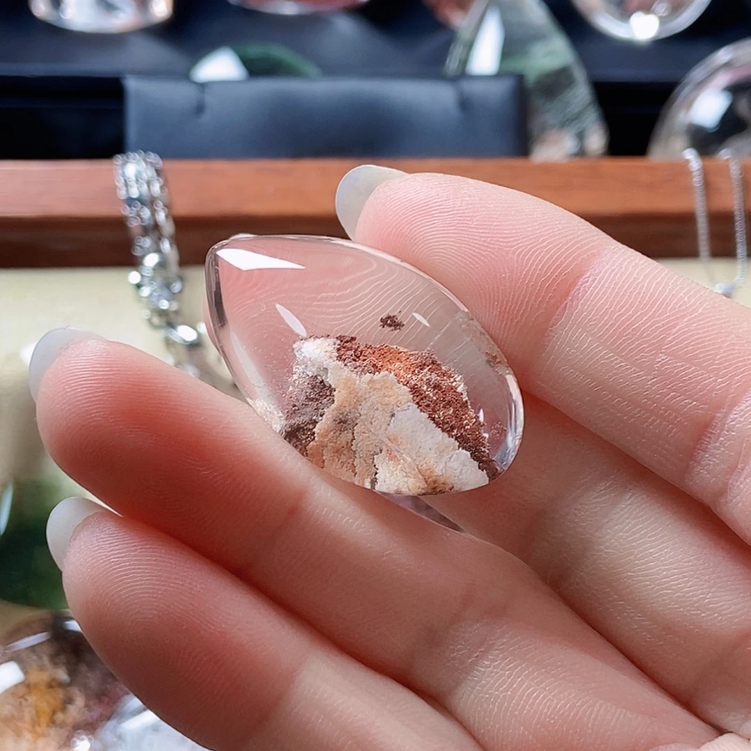 未镶嵌水晶颈饰水滴