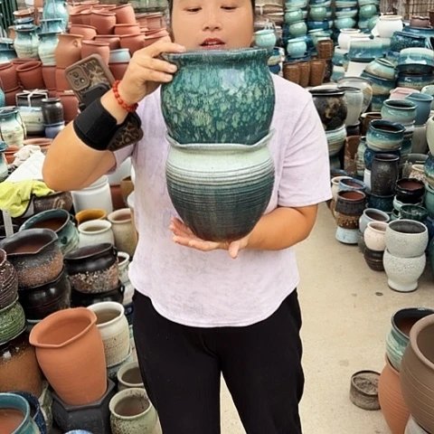 19口19高两个盆子。