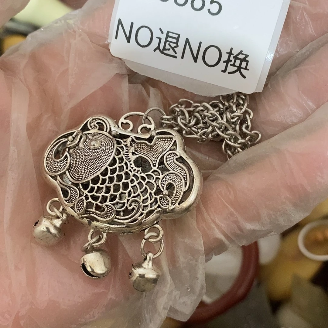 獒***主瓷片3665号工艺品