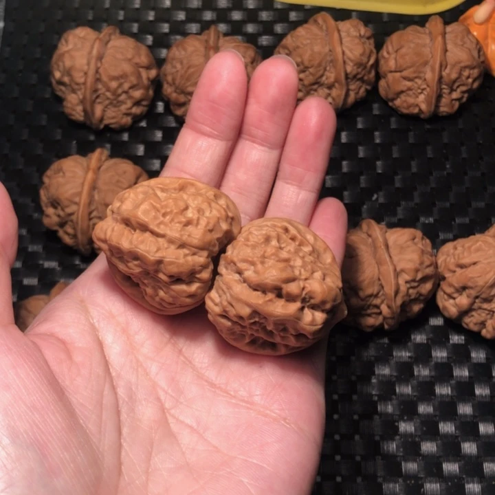 把件文玩核桃蛤蟆34