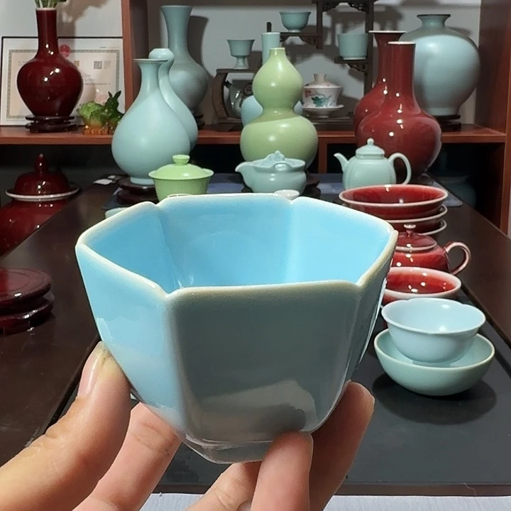 景德镇高温陶瓷杯子
